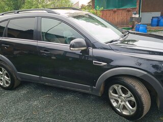 2012 Chevrolet Captiva I Рестайлинг, чёрный, 1200000 рублей, вид 3