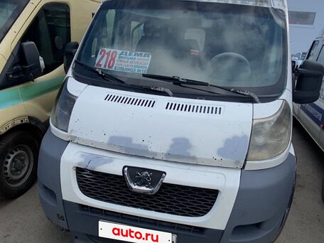 2012 Peugeot Boxer, белый, 280000 рублей, вид 5