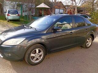 2008 Ford Focus II Рестайлинг, серый, 405000 рублей, вид 3