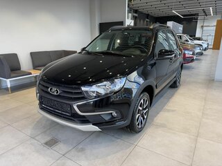 2026 Lada (ВАЗ) Granta Cross I Рестайлинг, чёрный, 1431281 рублей, вид 2