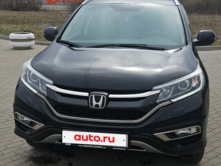 2015 Honda CR-V IV Рестайлинг, чёрный, 2300000 рублей, вид 2