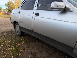 2002 Lada (ВАЗ) 2110, серебристый, 79000 рублей, вид 4