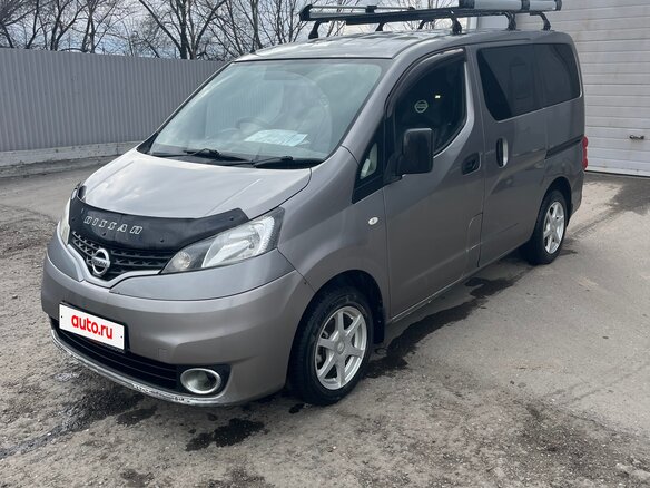 2013 Nissan NV200, серый, 1100000 рублей - вид 3
