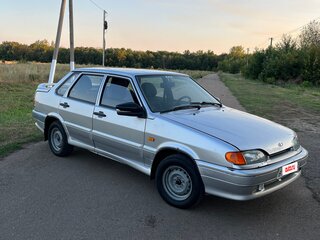2004 Lada (ВАЗ) 2115, серебристый, 187000 рублей, вид 2