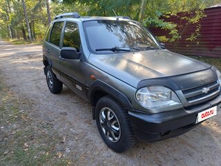 2006 Chevrolet Niva I, серый, 249000 рублей, вид 5
