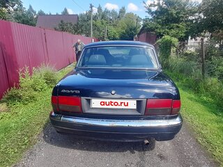 2007 ГАЗ 31105 «Волга», чёрный, 250000 рублей, вид 3