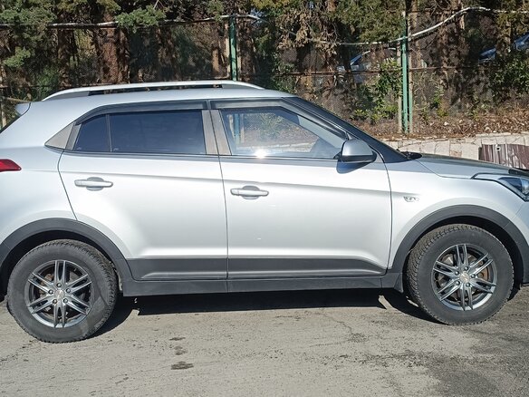 2018 Hyundai Creta I, серебристый - вид 7