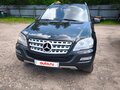 2010 Mercedes-Benz M-Класс 350 II (W164) Рестайлинг, чёрный, 970000 рублей - вид 2