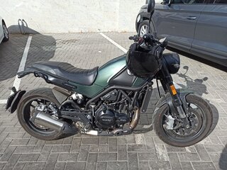 2024 Benelli Leoncino 500, зелёный, 495000 рублей, вид 1
