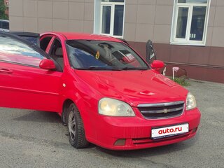 2007 Chevrolet Lacetti I, красный, 420000 рублей, вид 3