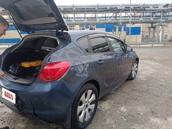 2010 Opel Astra J, синий, 620000 рублей - вид 6