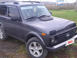 2021 Lada (ВАЗ) 2121 (4x4) Urban I Рестайлинг (2020), серый, 800000 рублей, вид 2