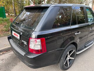 2009 Land Rover Range Rover Sport I, чёрный, 930000 рублей, вид 2