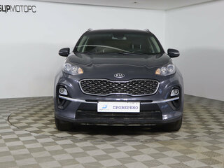 2019 Kia Sportage IV Рестайлинг, серый, 1729990 рублей, вид 2