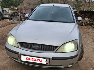 2000 Ford Mondeo III, серебристый, 200000 рублей, вид 2