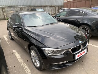 2012 BMW 3 серии 320i xDrive VI (F3x), чёрный, 1500000 рублей, вид 3