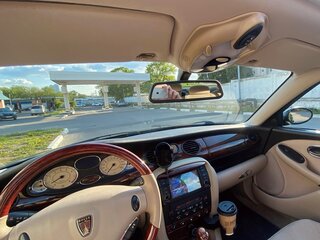 2000 Rover 75 I, зелёный, 1000000 рублей, вид 5