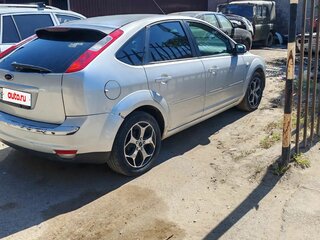2005 Ford Focus I Рестайлинг, серебристый, 260000 рублей, вид 2