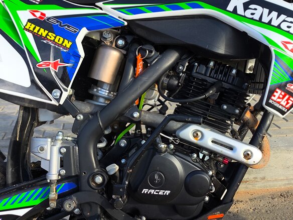 2019 Racer SR-X1/X2 (Cross), белый, 109000 рублей - вид 7