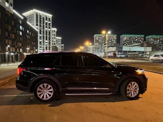 2019 Ford Explorer VI, чёрный, 3500000 рублей, вид 2