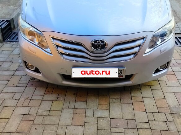 2009 Toyota Camry VI (XV40) Рестайлинг, серебристый, 1550000 рублей