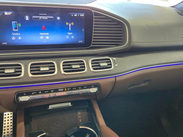 2024 Mercedes-Benz GLS 450 II (X167) Рестайлинг, чёрный - вид 17
