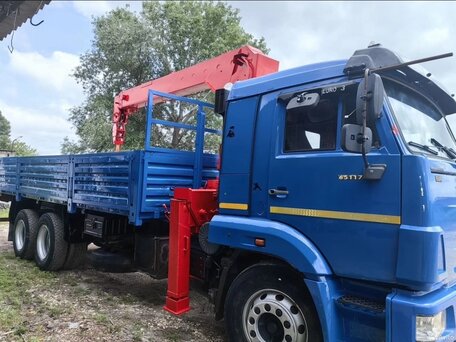 2011 КамАЗ 65117, синий, 6500000 рублей, вид 2