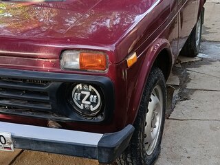 2002 Lada (ВАЗ) 2121 (4x4) I Рестайлинг, красный, 285666 рублей, вид 1