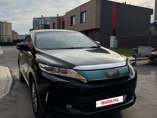 2018 Toyota Harrier III (XU60) Рестайлинг, чёрный, 2600000 рублей, вид 1