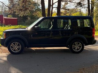 2005 Land Rover Discovery III, чёрный, 830000 рублей, вид 3