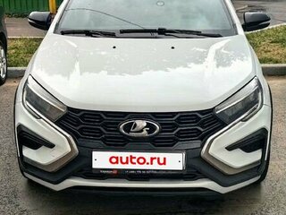 2024 Lada (ВАЗ) Vesta SW I Рестайлинг (NG), белый, 1290000 рублей, вид 2