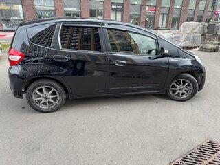 2011 Honda Fit II, чёрный, 720000 рублей, вид 4