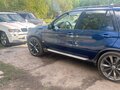 2005 BMW X5 4.8is I (E53) Рестайлинг, синий - вид 7