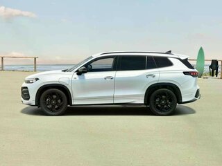 2026 Volkswagen Tayron II (EU Market), серебристый, 4730000 рублей, вид 2