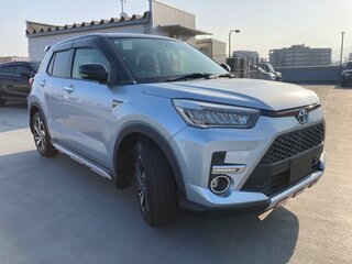 2021 Toyota Raize I, серебристый, 1131000 рублей, вид 1