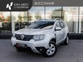 2022 Renault Duster II, серебристый, 1869300 рублей