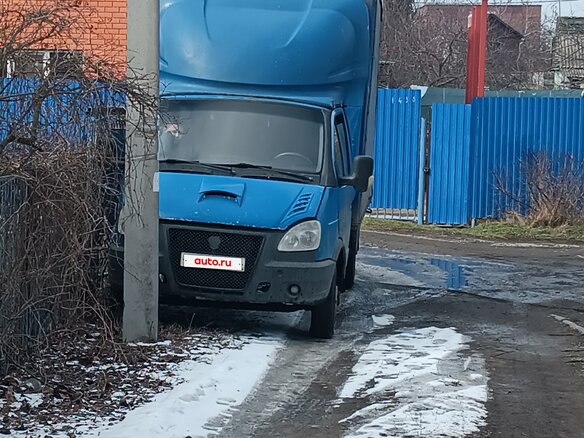 2011 ГАЗ ГАЗель (3302), синий, 750000 рублей