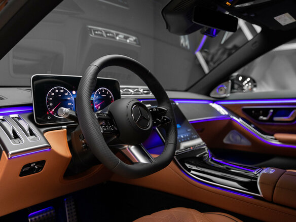 2026 Mercedes-Benz S-Класс 450 4MATIC VII (W223), чёрный, 18600000 рублей - вид 17