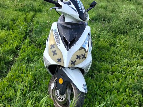 2010 Racer Meteor, белый, 45000 рублей, вид 1
