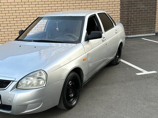 2011 Lada (ВАЗ) Priora I, серебристый, 280000 рублей, вид 1