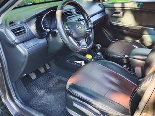 2014 Kia Rio III, коричневый, 800000 рублей, вид 5