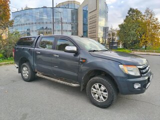 2012 Ford Ranger T6, серый, 1300000 рублей, вид 1