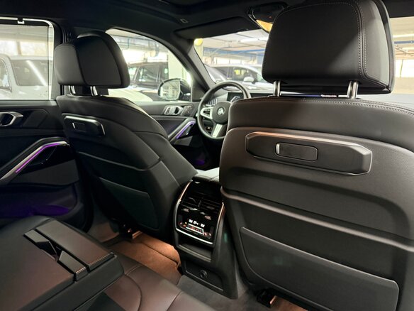 2024 BMW X6 40i III (G06) Рестайлинг, зелёный - вид 23