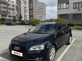 2012 Audi A3 II (8P) Рестайлинг 2, синий, 649000 рублей, вид 1