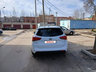 2018 Kia Ceed II Рестайлинг, жёлтый, 750000 рублей, вид 2