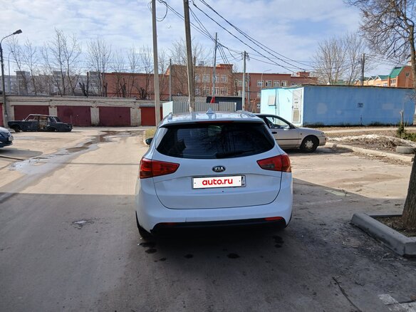 2018 Kia Ceed II Рестайлинг, жёлтый, 750000 рублей - вид 1