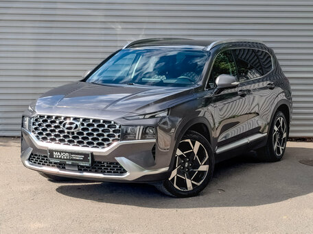 Hyundai Santa Fe IV Рестайлинг