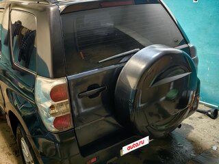 2007 Suzuki Grand Vitara II, чёрный, 780000 рублей, вид 5