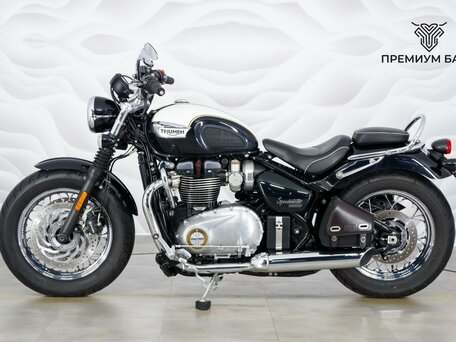 2018 Triumph Bonneville Speedmaster, белый, 1095000 рублей, вид 2