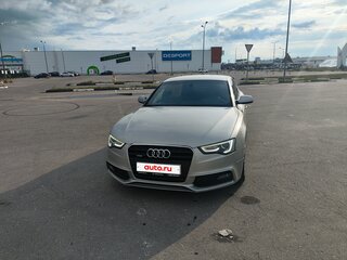 2013 Audi A5 I (8T) Рестайлинг, серый, 1700000 рублей, вид 1